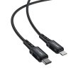 Kabel Acefast C4-01 Lightning - USB-C PD 30W 3A 480Mb/s 1,8m - czarny